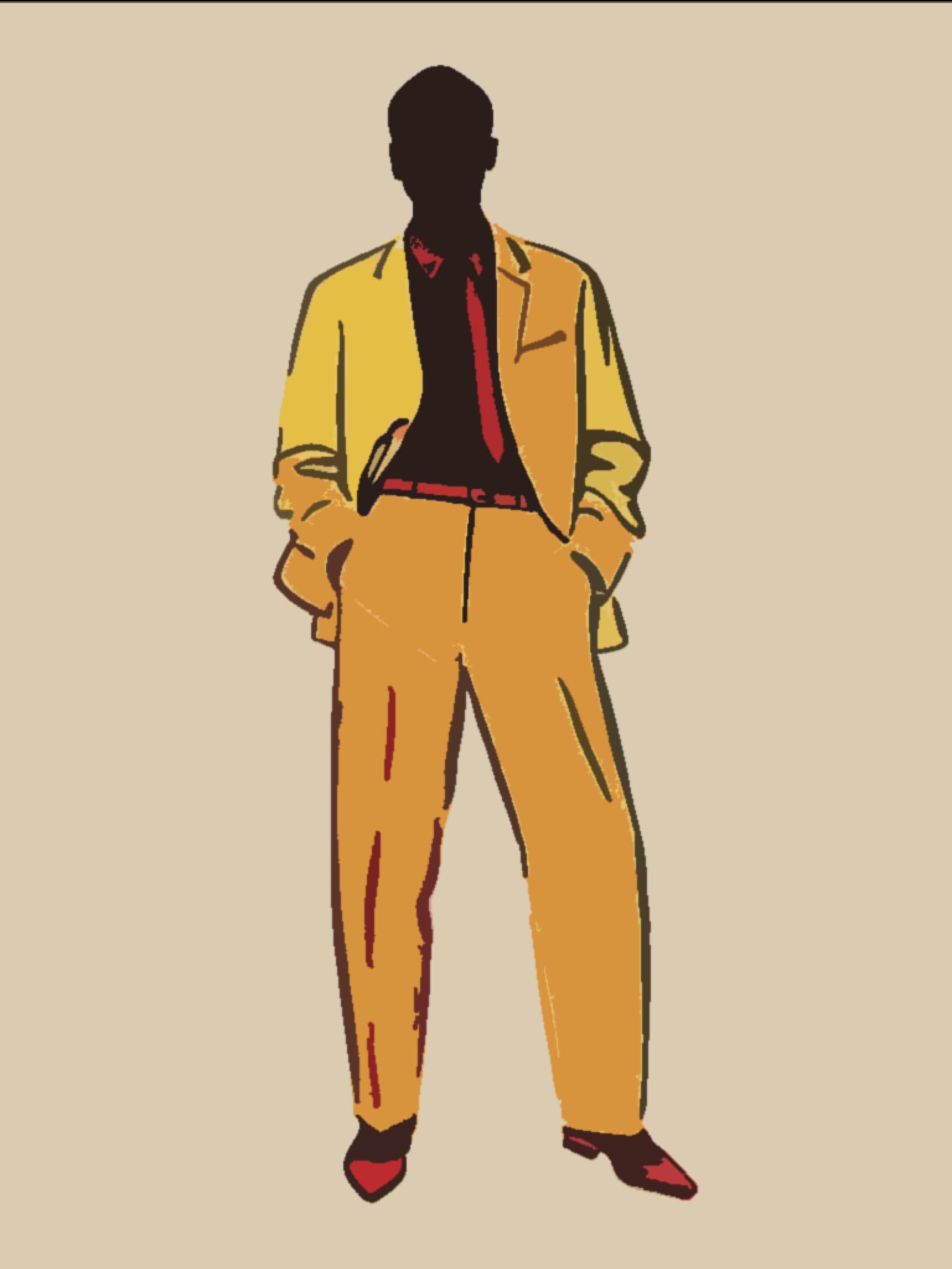 ComfyUI fashion LoRA — Mexico City