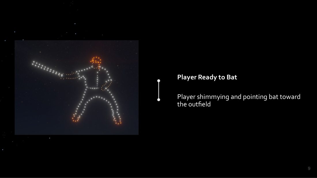 UT Baseball storyboard: player ready to bat