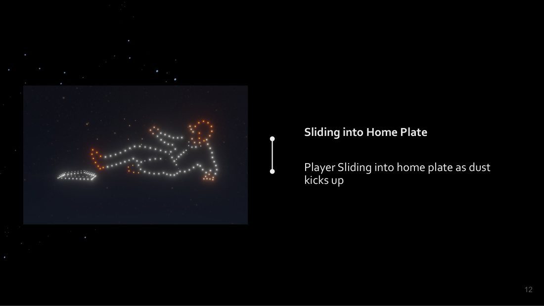UT Baseball storyboard: sliding into home plate