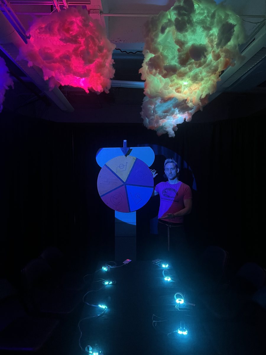 The brain room